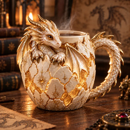 🔥😍Fantasy Dragon Mug Collection | 6 Designs with Sculpted Dragon Details☕🐉