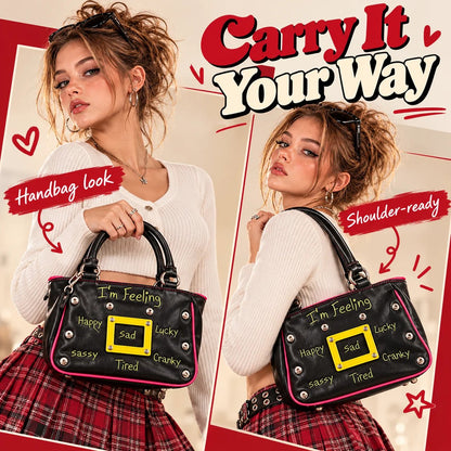 🔥 Y2K Mood Shoulder Bag – Change Your Mood, Change Your Style!