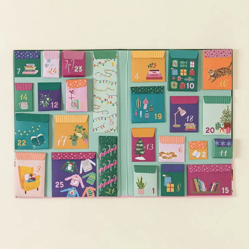 📅The Book Lover's Advent Calendar-🎁The Best Christmas Gift for Book Lovers