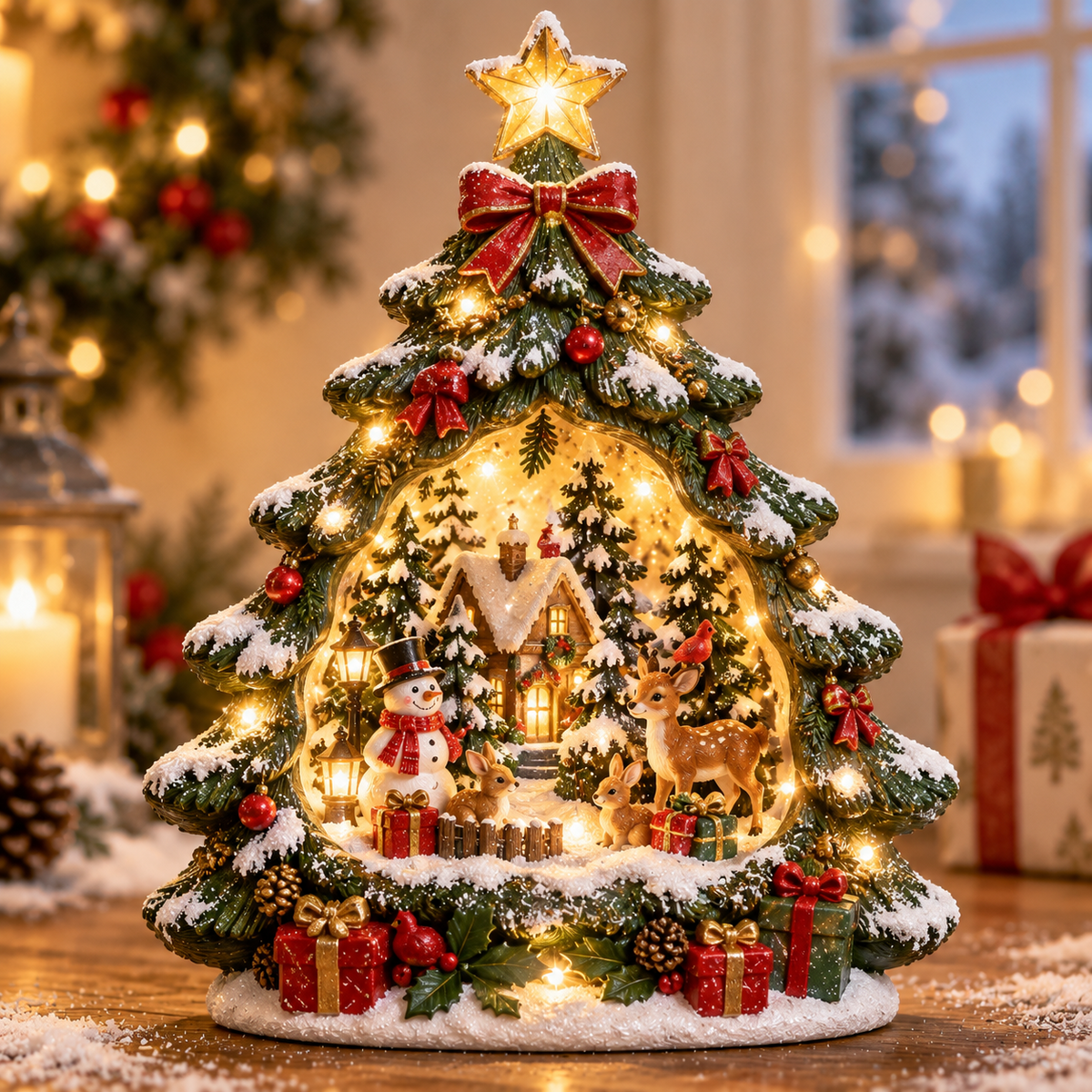 💝✨A Little World of Christmas™ – Lighted Holiday Decor