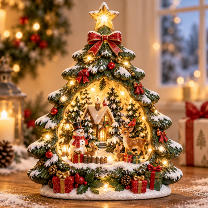 💝✨A Little World of Christmas™ – Lighted Holiday Decor