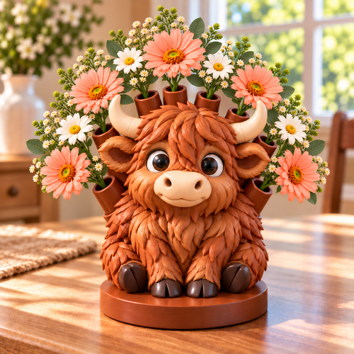 🔥HOT SALE 49% OFF - Cute Animal Decorative Storage Ornaments