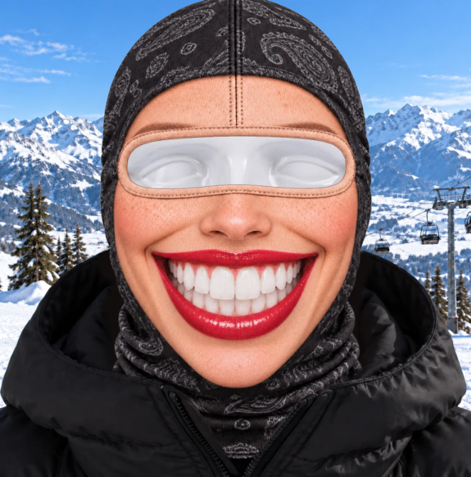 ❄️Funny Ski Mask -🎁Birthday Gifts For Ski Lovers