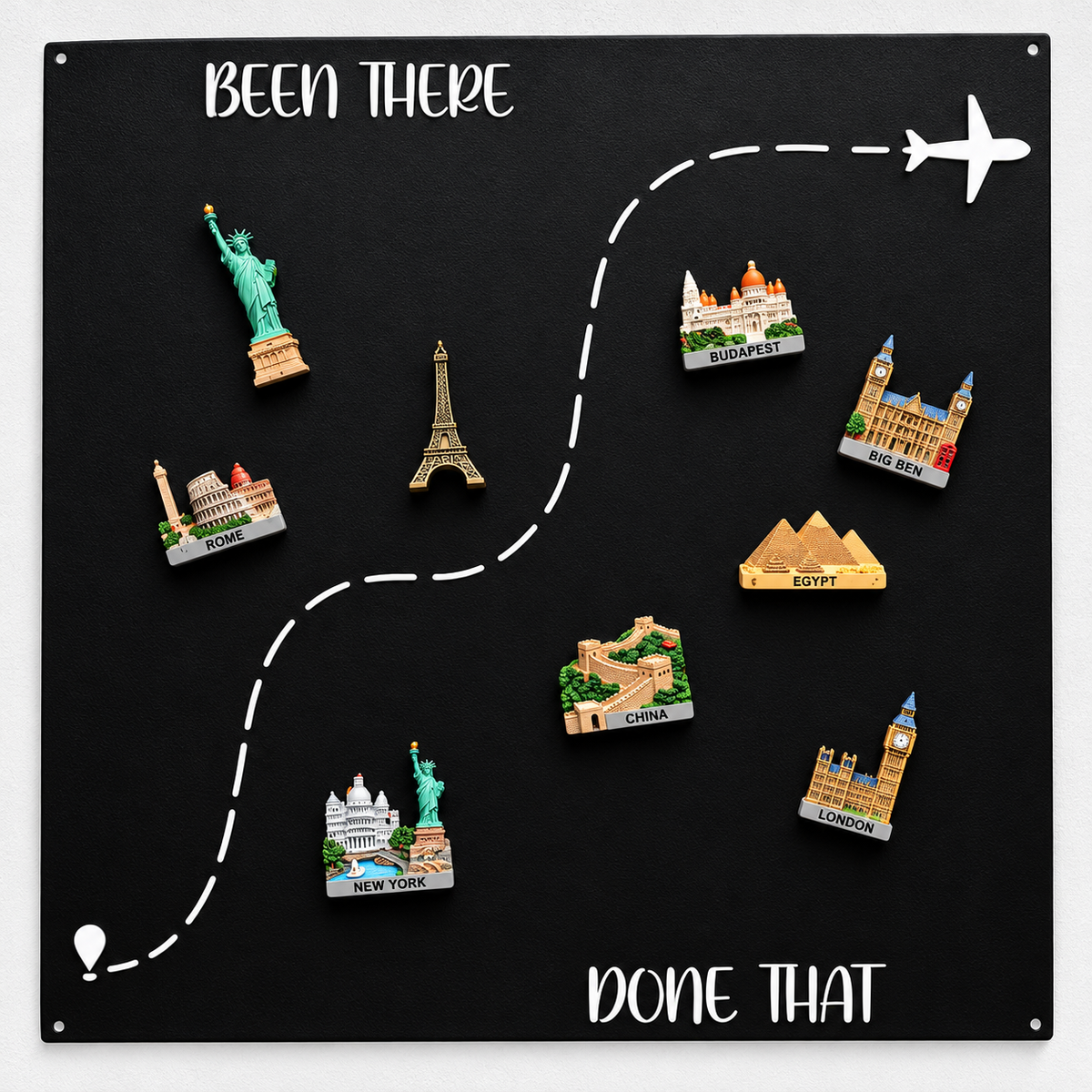 ⭐2026 USA Sale: Up to 50% OFF -Travel Magnet Board