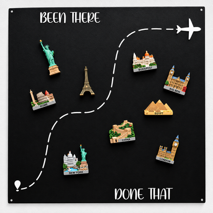 ⭐2026 USA Sale: Up to 50% OFF -Travel Magnet Board