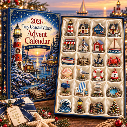 🌅Tiny Coastal Village Advent Calendar 2026