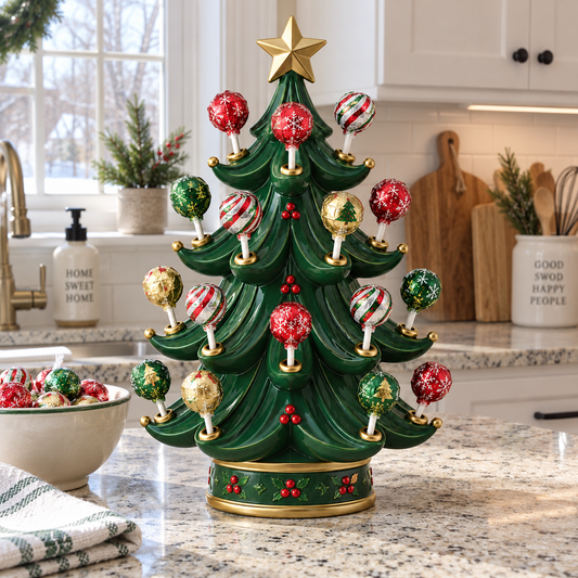 Sweet Traditions™ Vintage Christmas Lollipop Tree Holder