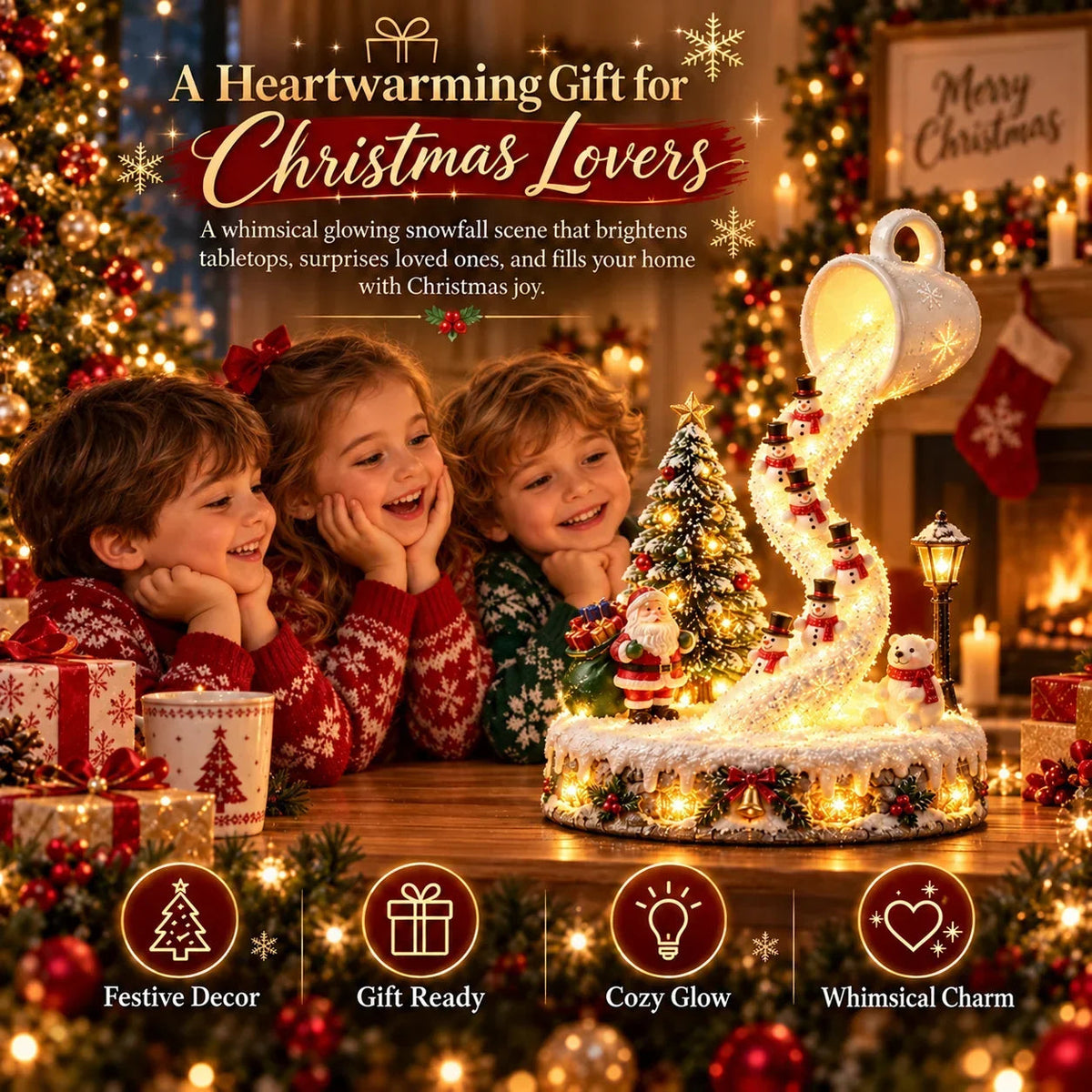 🔥Enchanted Christmas Glow Collection