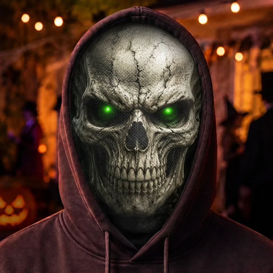 🔥 Halloween Sale: 49% OFF –🎃 Custom Faux 3D Halloween Balaclava | Breathable Stretch Full-Face Mask for Parties & Cosplay 👻