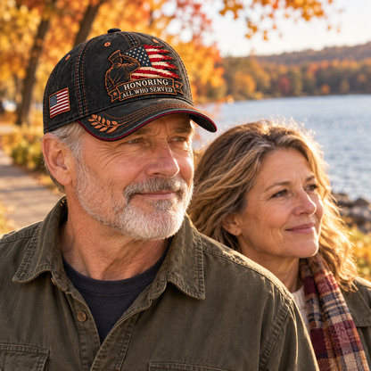 🇺🇸 Honor & Heritage — Patriotic Commemorative Cap Collection