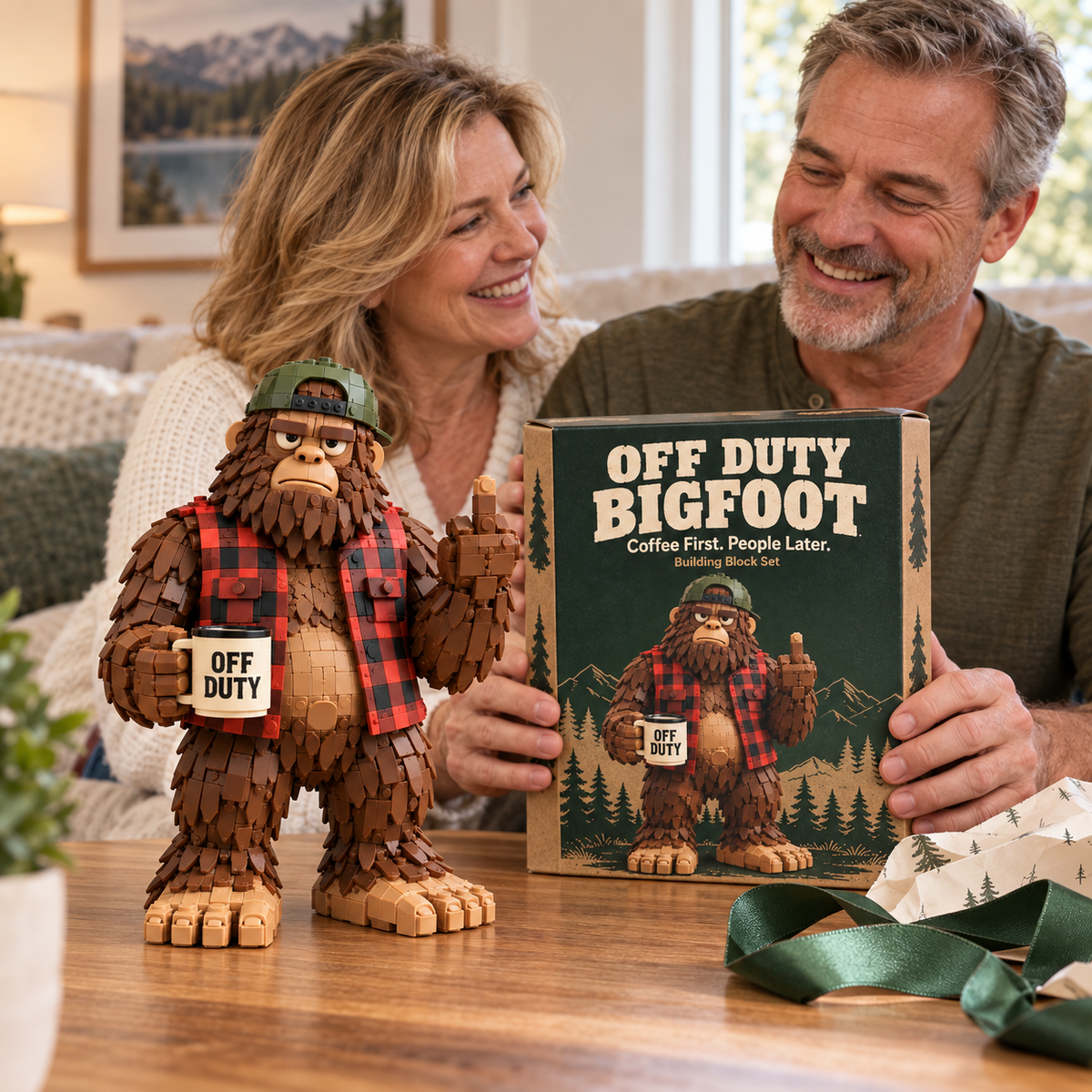 🔥Coffee Animals Building Block Set-💕Step-by-Step Guide Included