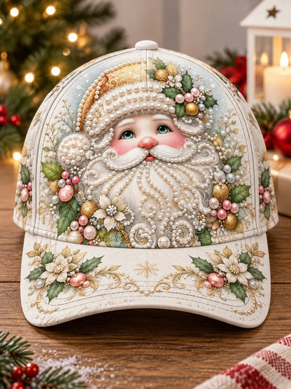 🧢Christmas Premium Vintage Baseball Cap | Bold Graphic Design, Adjustable Fit & Everyday Comfort
