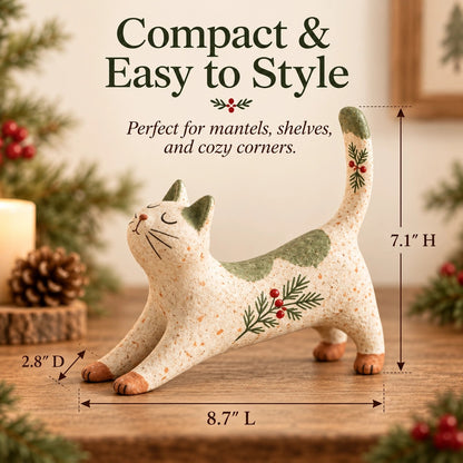 🔥😍Cozy Woodland Christmas Figurines