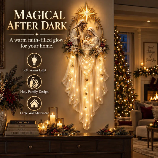 🎁 49% OFF Today | Light of Bethlehem™ Star Veil Collection