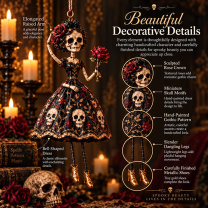🔥😍Moonlit Maidens – Gothic Hanging Decor🖤🎃