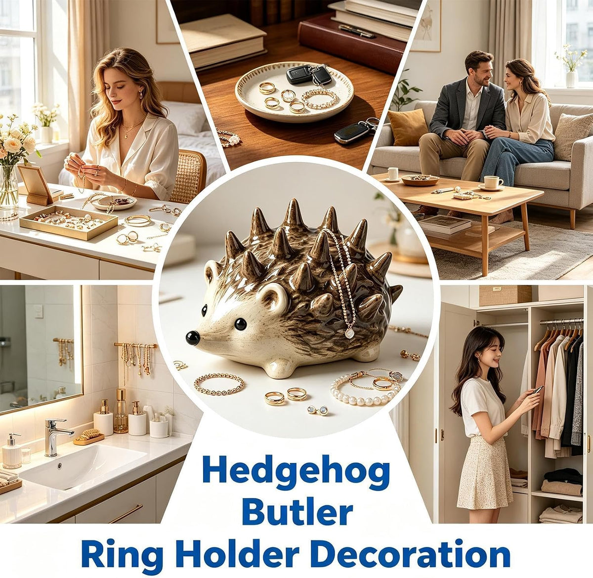 🎁✨Cute Animal Ring & Trinket Holder