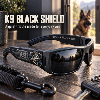 🐕‍🦺 K9 Guardian Sunglasses | Rugged K9-Inspired Design with Working-Dog Details & Bold Everyday Style