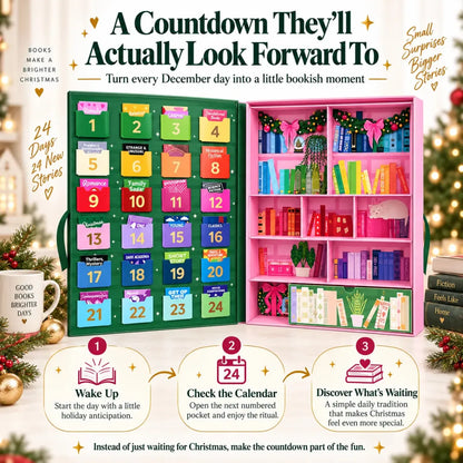 📚The Book Lover's Advent Calendar -🎁The Best Christmas Gift for Book Lovers