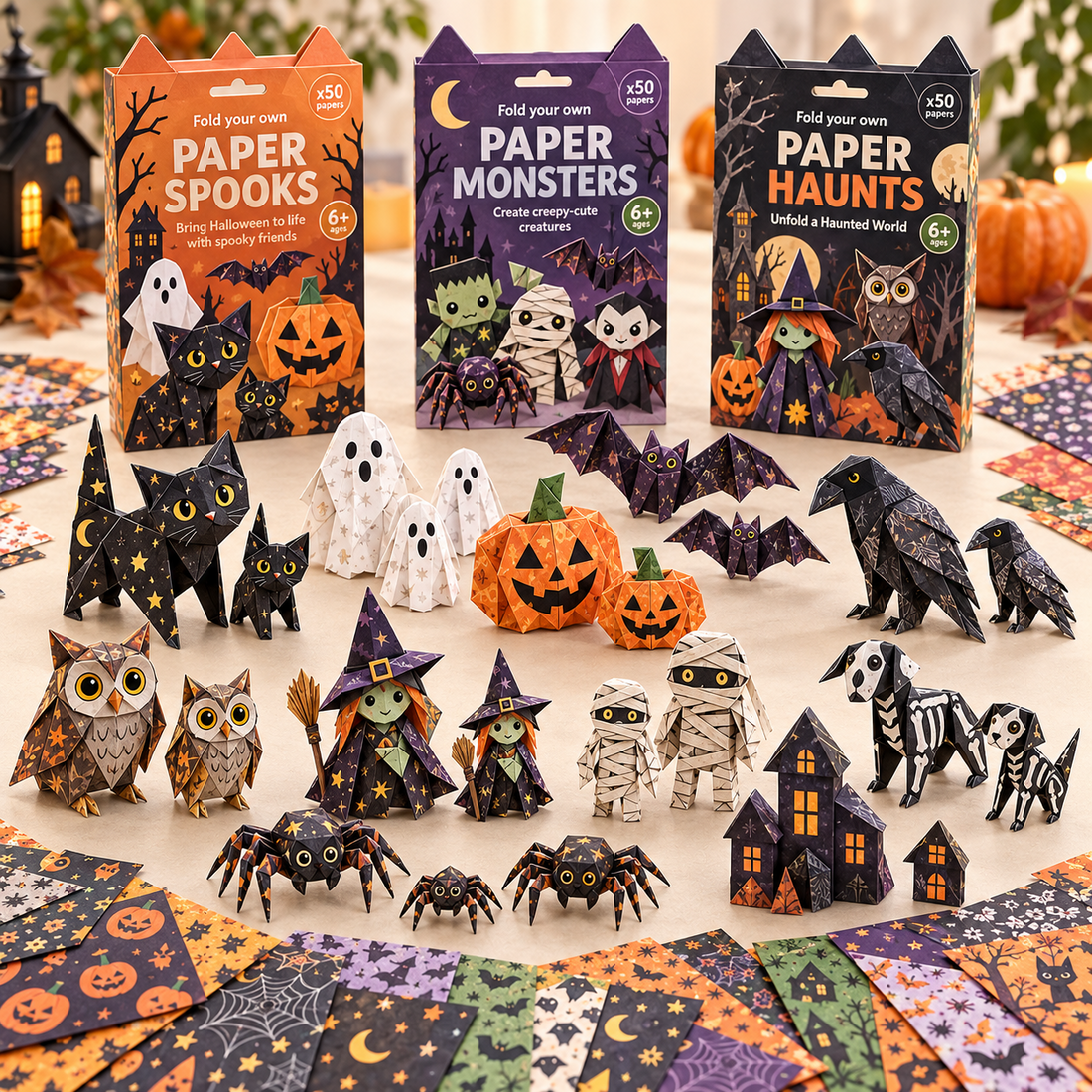 Paper Spooks
