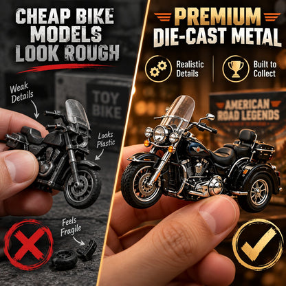 24-Day Motorcycle Advent Calendar | Premium Biker Holiday Gift 2D