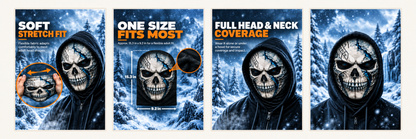 ⚔ Viking Skull Full-Face Mask – Unleash Your Inner Norse Warrior