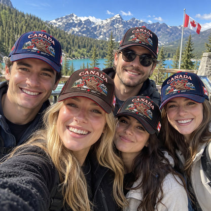 🍁Canada 160th Anniversary 1867–2027 – Heritage Embroidered Cap