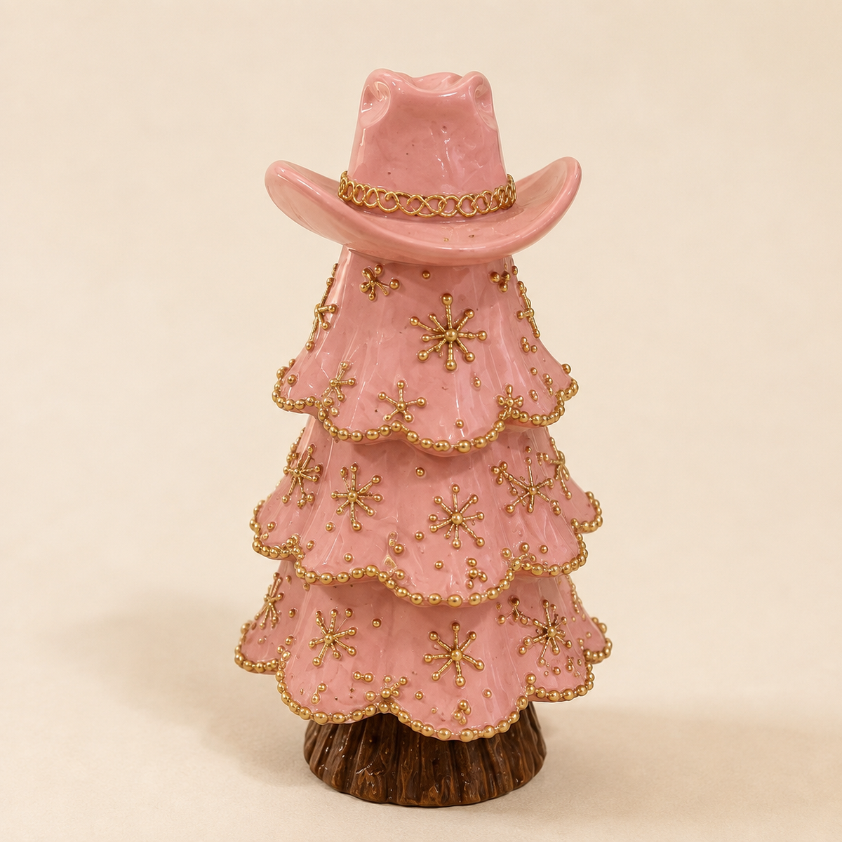 Figuritas de vaqueros de estilo navideño para el árbol