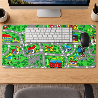 🎮Memory Mat™-💧Waterproof, Stitched Edges, 4 mm, Non-Slip Rubber Base