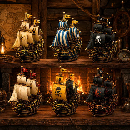 ⚓Pirate Ship Legends Advent Calendar 2026 –  Collector-Grade Miniature Ships