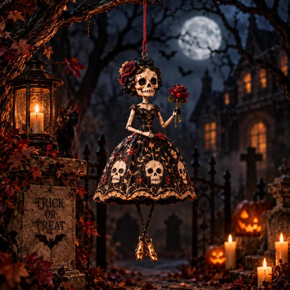 🔥😍Moonlit Maidens – Gothic Hanging Decor🖤🎃