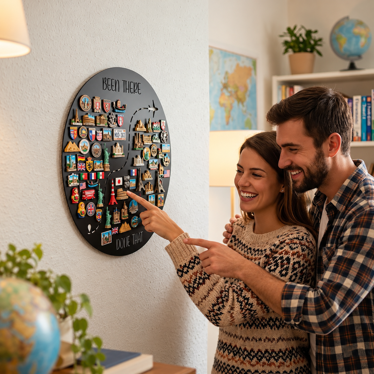 ⭐2026 USA Sale: Up to 50% OFF -Travel Magnet Board