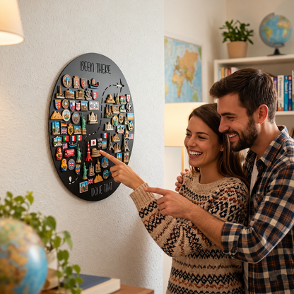 ⭐2026 USA Sale: Up to 50% OFF -Travel Magnet Board