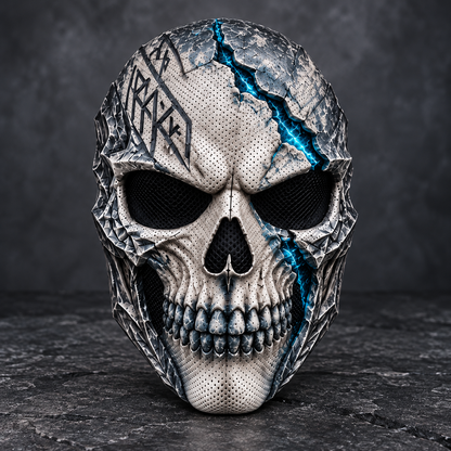 ⚔ Viking Skull Full-Face Mask – Unleash Your Inner Norse Warrior