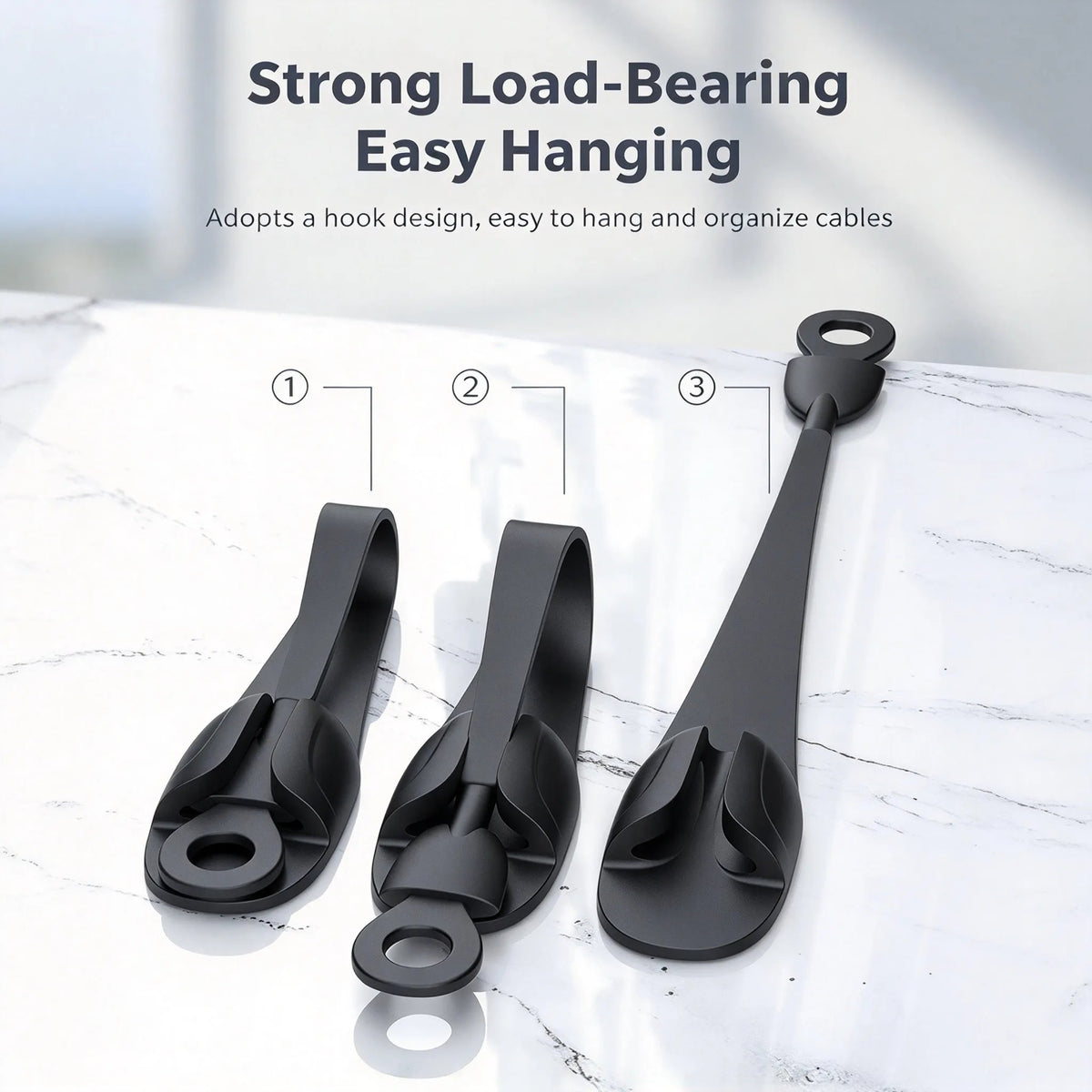 🔥HOT SALE 49% OFF - 🎅 No-Drill Christmas Mantel Garland Hangers – Easy Holiday Decorating (Set of 4)