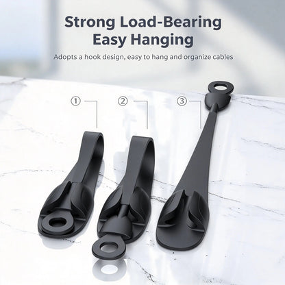 🔥HOT SALE 49% OFF - 🎅 No-Drill Christmas Mantel Garland Hangers – Easy Holiday Decorating (Set of 4)