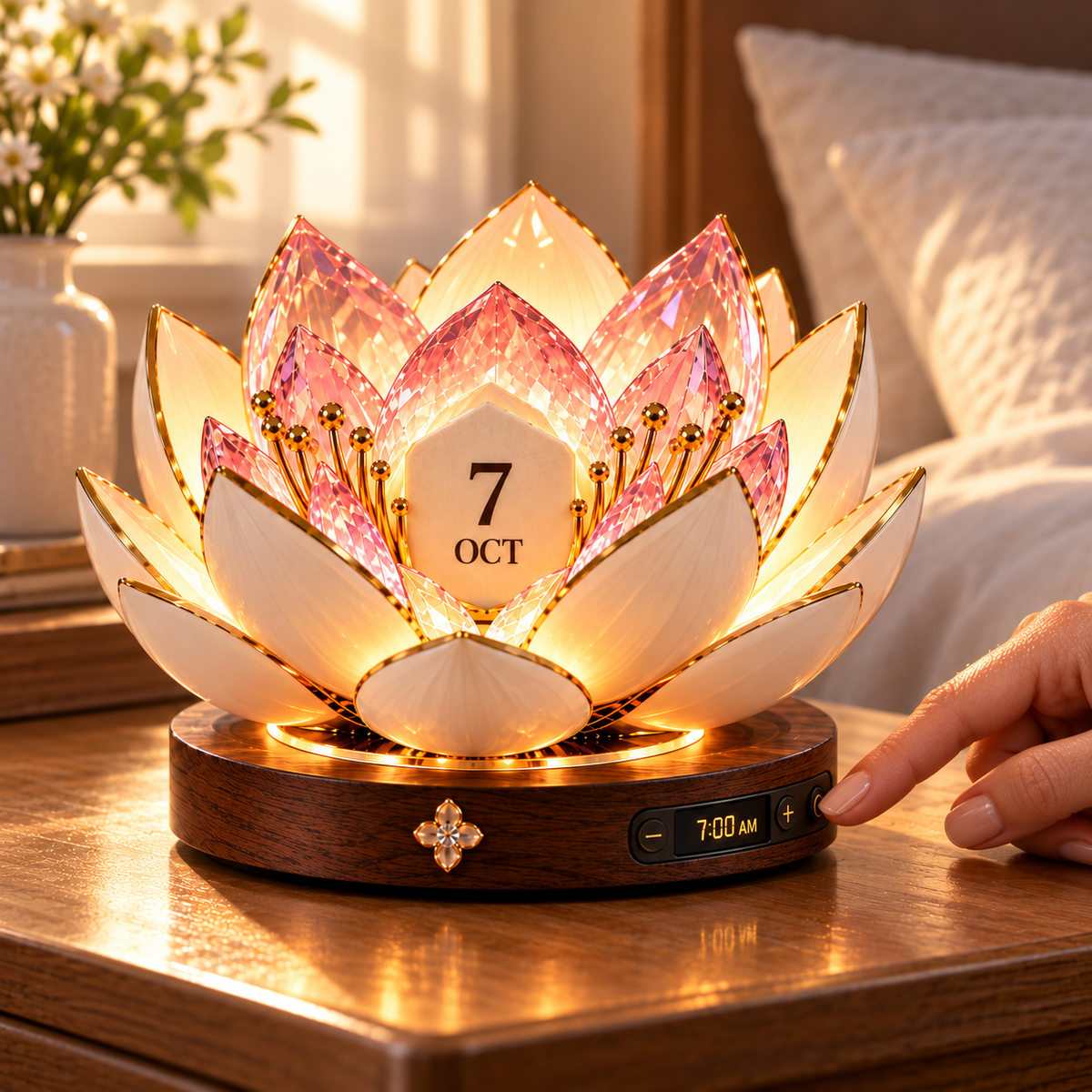 ✨DailyBloom™ – Automatic Blooming Perpetual Calendar