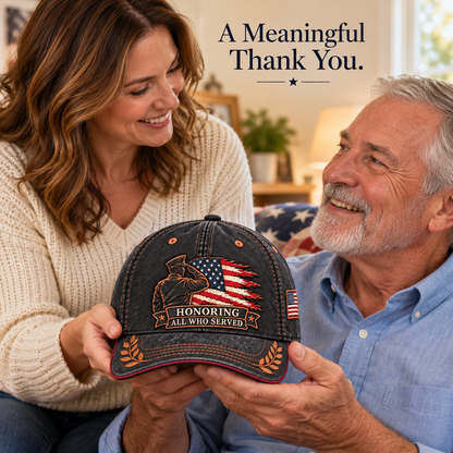 🇺🇸 Honor & Heritage — Patriotic Commemorative Cap Collection