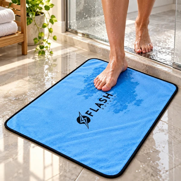 ⭐2026 USA Sale: Up to 50% OFF -💧Super Absorbent Quick-Dry Floor Mat