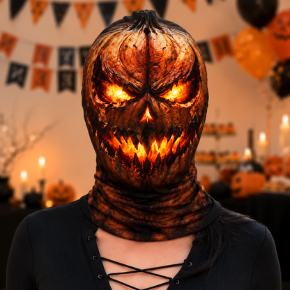 🎃Faux 3D Halloween Balaclava-👻3D Effect, Soft & Breathable