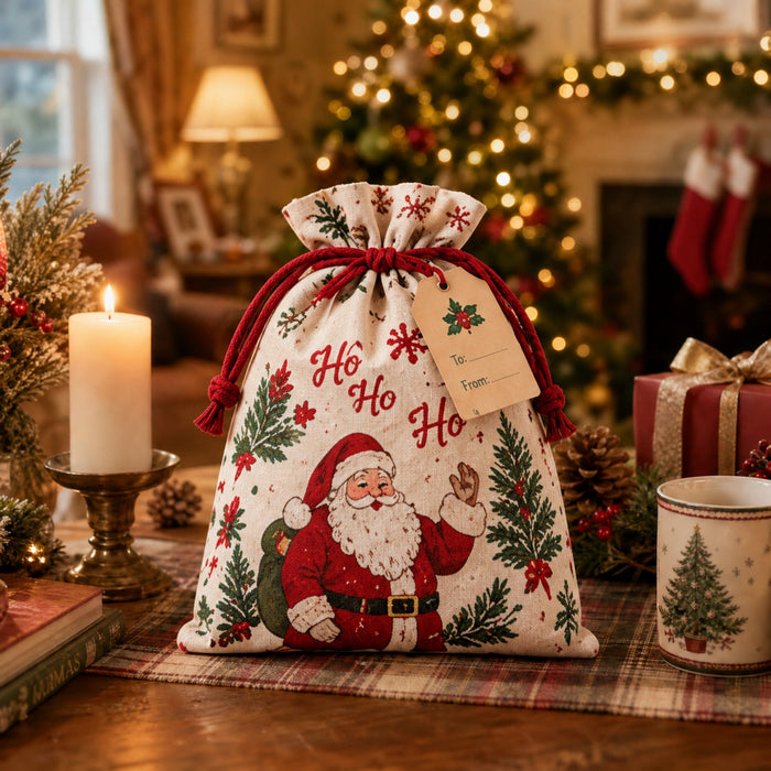 Santa Claus gift sack