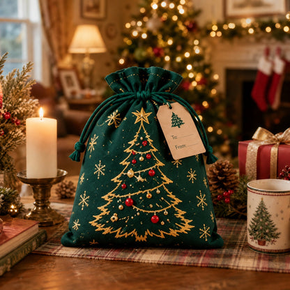 ✨6 Pcs Christmas Gift Sacks-🎁Best Gift For Your Family & Friends!