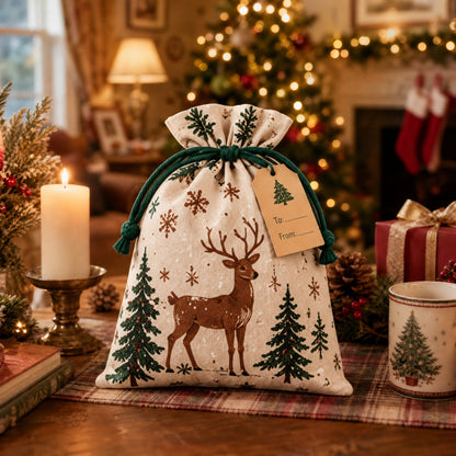 ✨6 Pcs Christmas Gift Sacks-🎁Best Gift For Your Family & Friends!