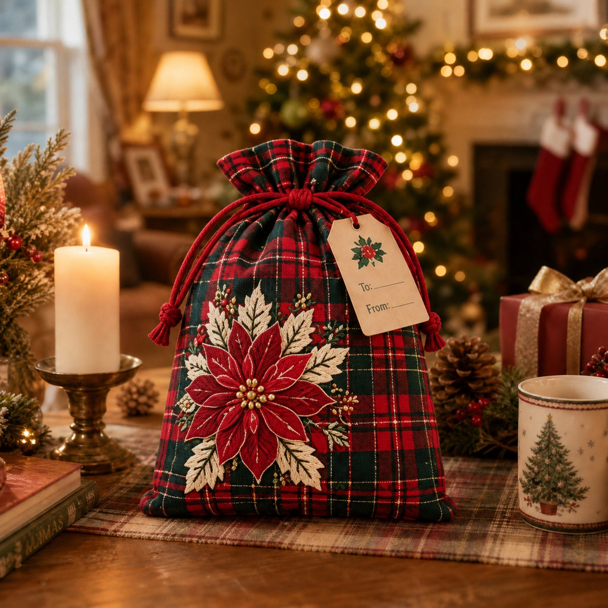 ✨6 Pcs Christmas Gift Sacks-🎁Best Gift For Your Family & Friends!