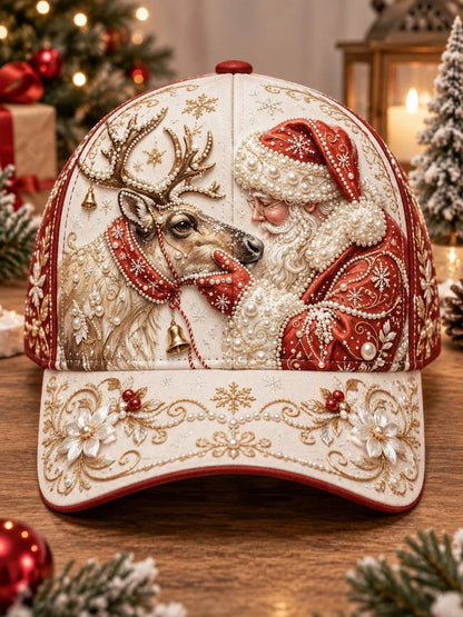 🧢Christmas Premium Vintage Baseball Cap | Bold Graphic Design, Adjustable Fit & Everyday Comfort