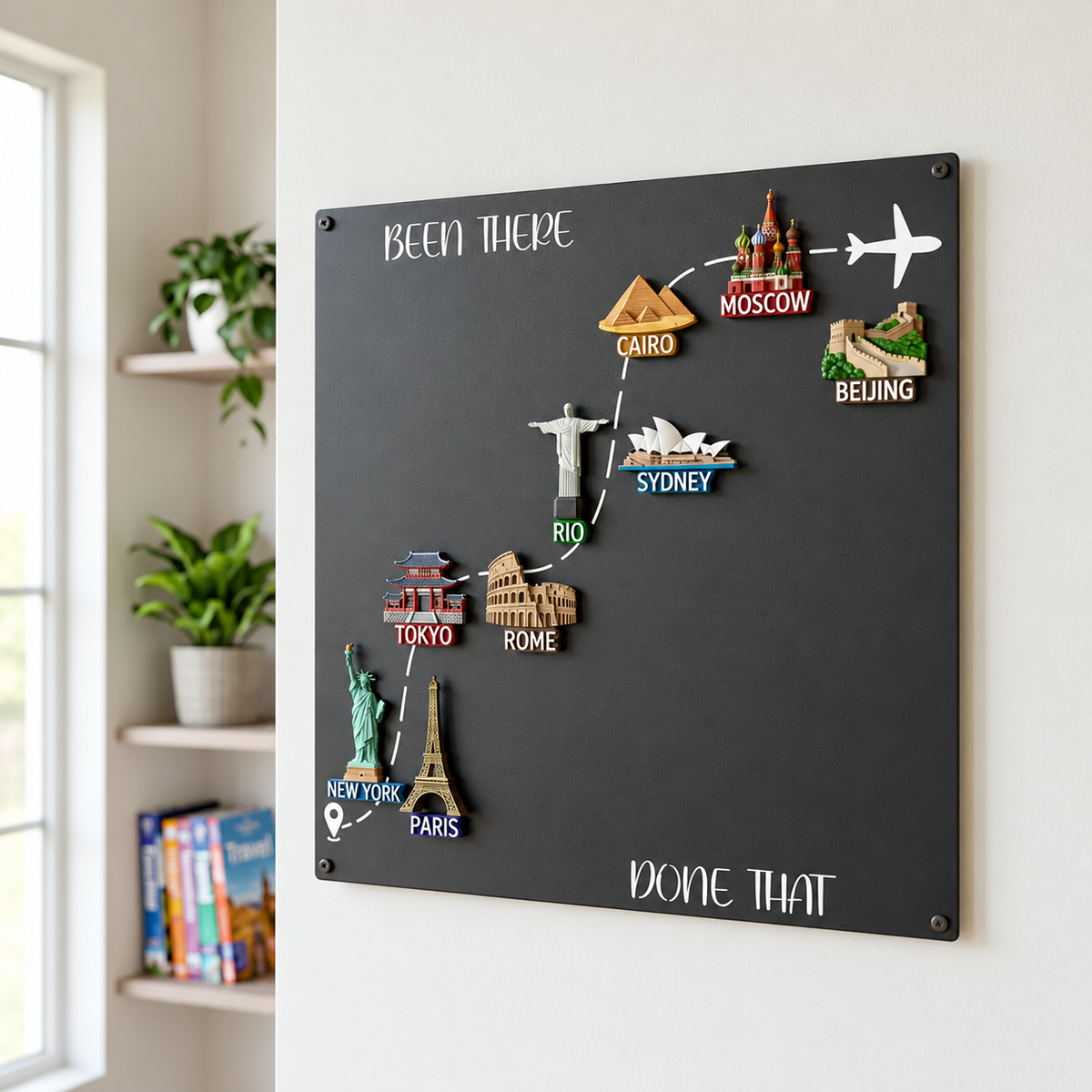 ⭐2026 USA Sale: Up to 50% OFF -Travel Magnet Board