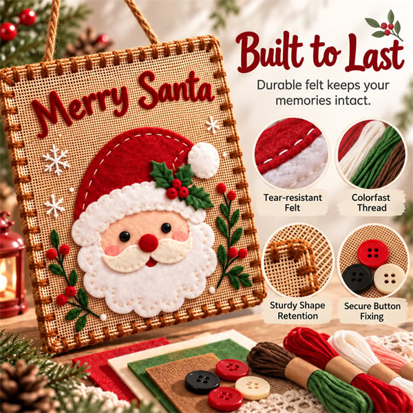 💕Christmas DIY Weaving Kit – Make Memories Together