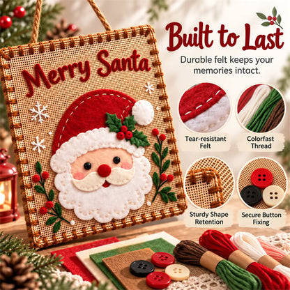 💕Christmas DIY Weaving Kit – Make Memories Together
