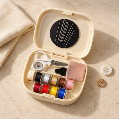 🧵✨ Portable Magnetic Sewing Kit – Quick Clothing Repairs Anytime, Anywhere!