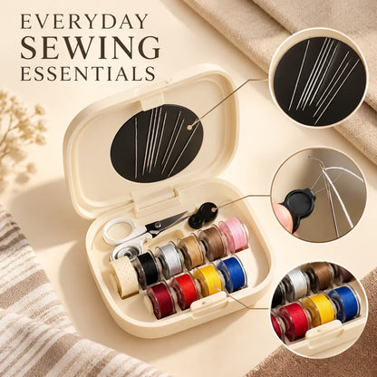 🧵✨ Portable Magnetic Sewing Kit – Quick Clothing Repairs Anytime, Anywhere!