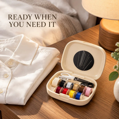 🧵✨ Portable Magnetic Sewing Kit – Quick Clothing Repairs Anytime, Anywhere!